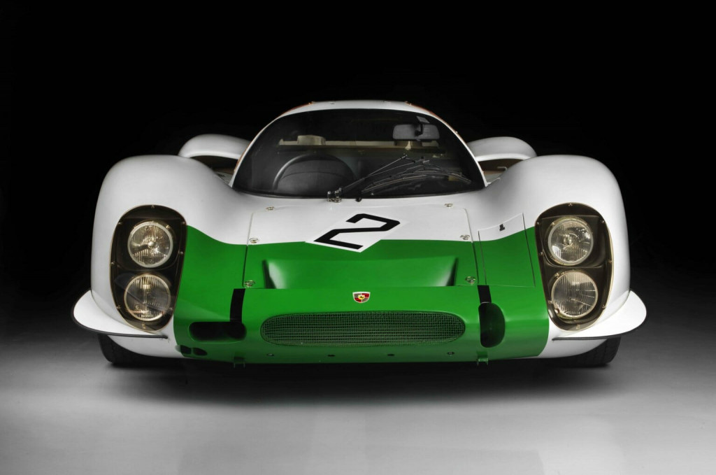 The 917 was based on the 908. A formidable racer, but not a Le Mans winner.