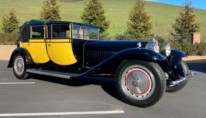 Blackhawk Assortment confirms sale of Bugatti Royale Auto Recent