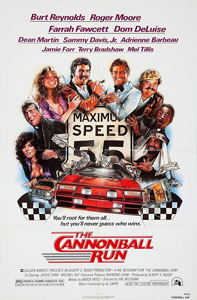 "The Cannonball Run" remake appears to be rolling forward