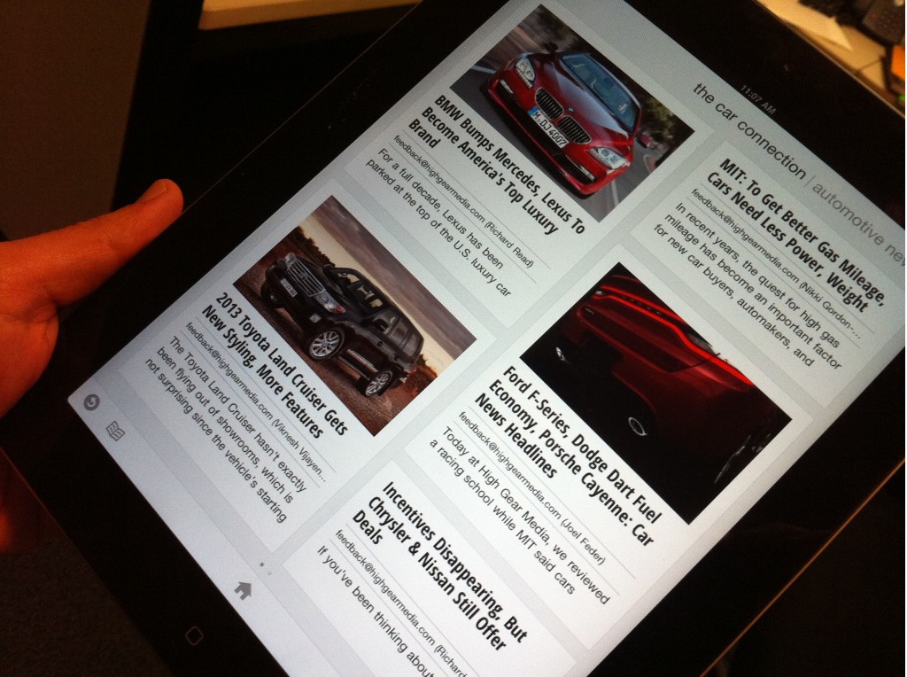 Read The Car Connection On Google Currents lead image