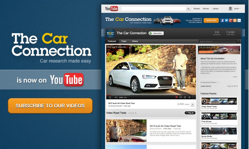 The Car Connection YouTube