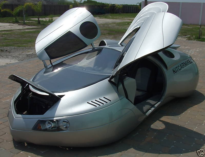 The Extra-Terrestrial Vehicle, by Mike Vetter and The Car Factory