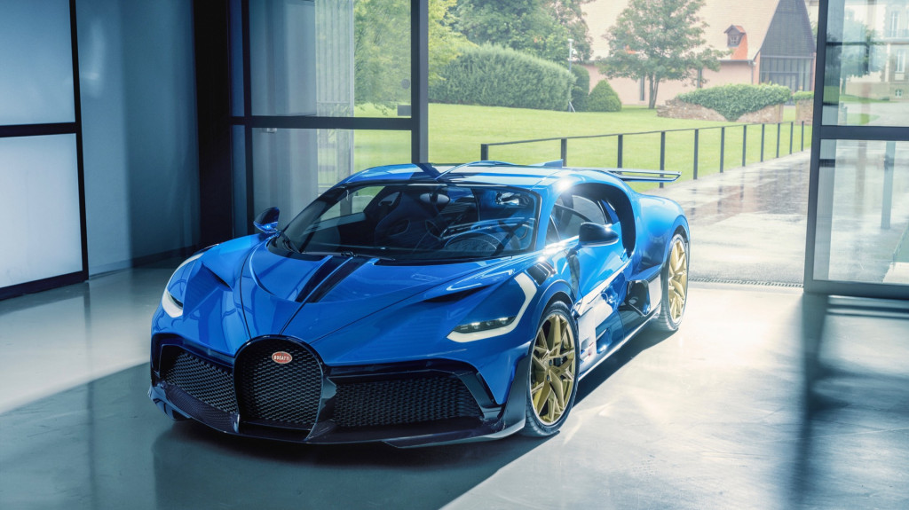 The final Bugatti Divo