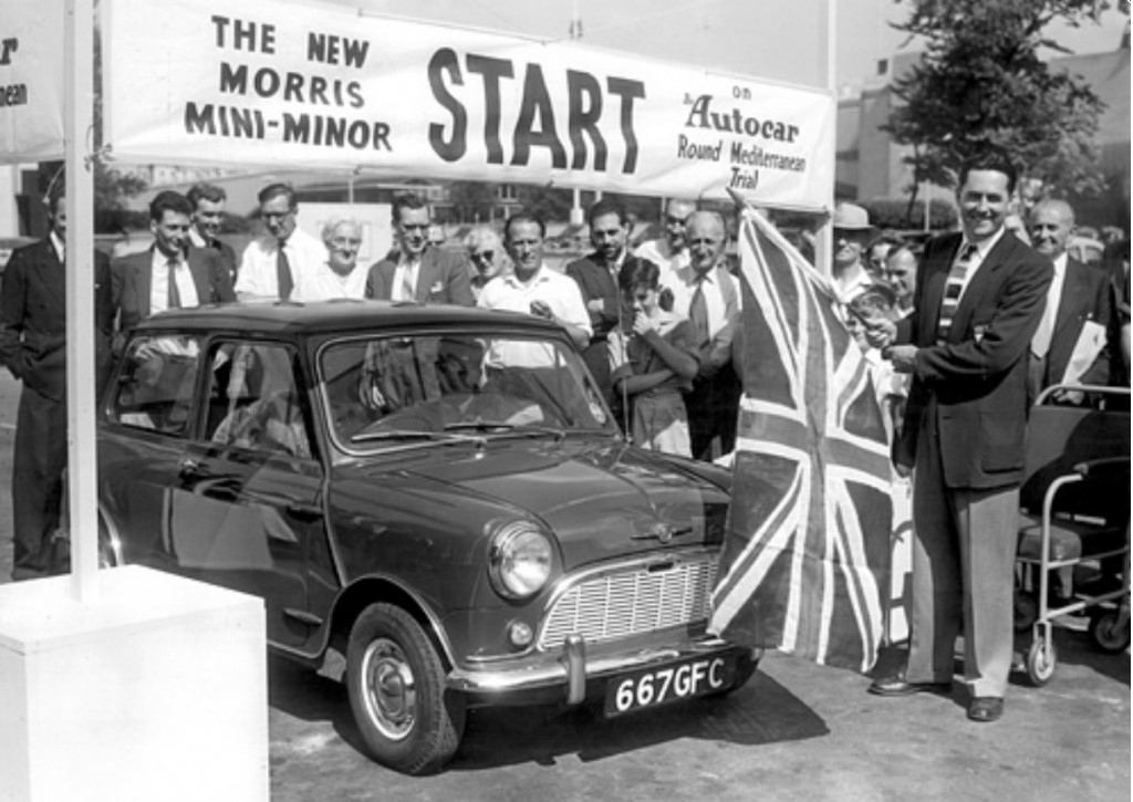 1959 Morris Mini