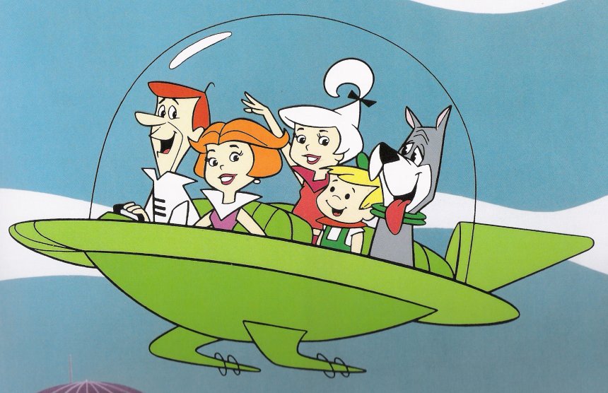 The Jetsons Car