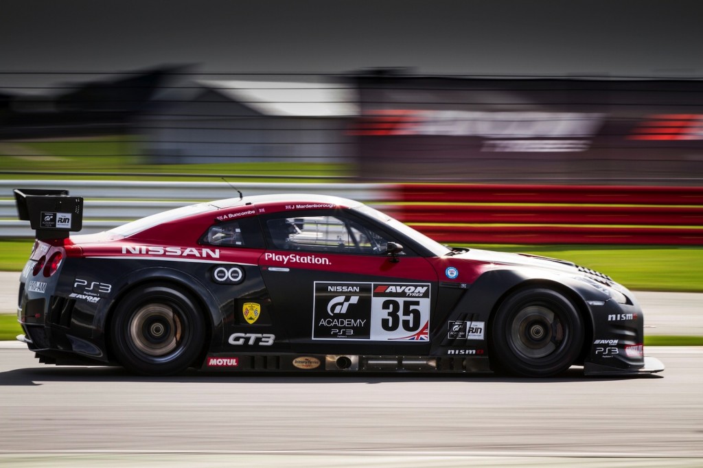 Nissan Gt Academy Drivers Too Fast For British Gt Championship