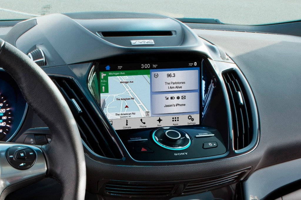 Toyota Teams With Ford To Stop Apple, Google From Dominating Dashboards