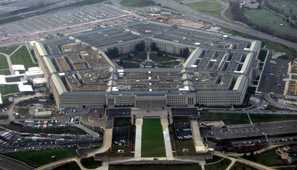 The Pentagon, Jan 2008 [photo: David B. Gleason, Chicago, IL - CC BY-SA 2.0]