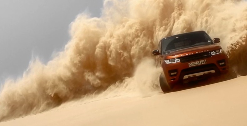 The Range Rover Sport takes on Saudi Arabia's Empty Quarter