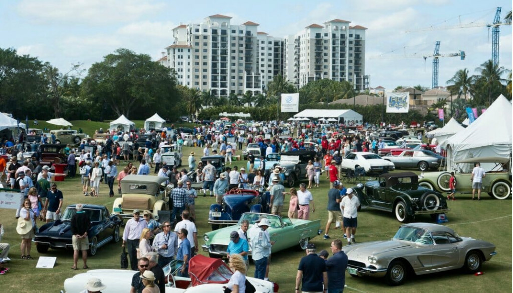 The scene at the 14th annual Boca Raton Concours d’Elegance | Boca Raton Concours photo