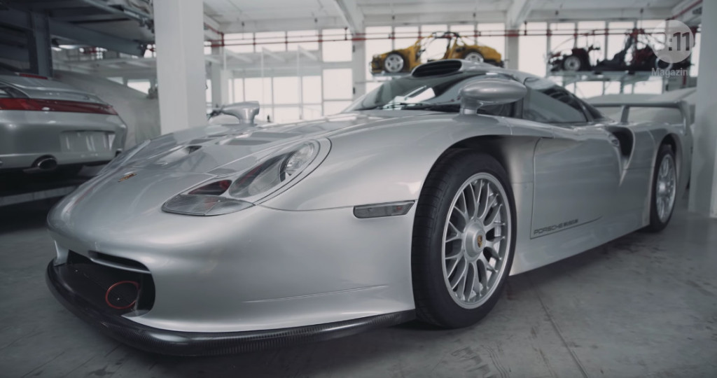 The story behind the Porsche 911 GT1 Evo