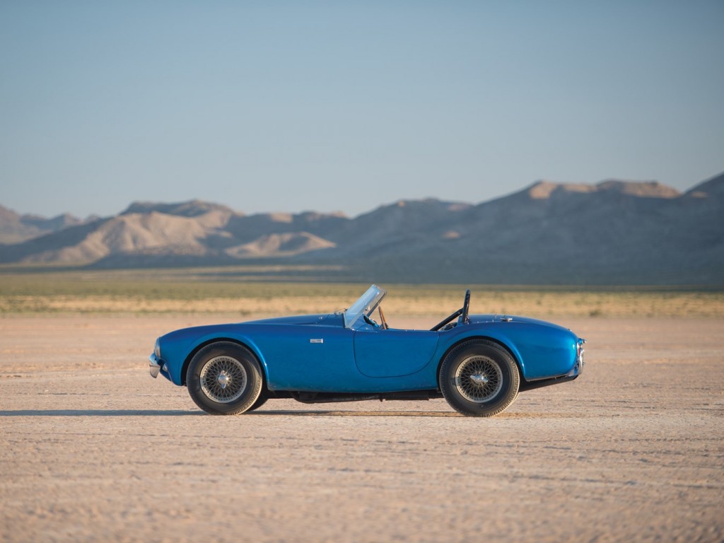 The world's first Shelby Cobra: CSX 2000