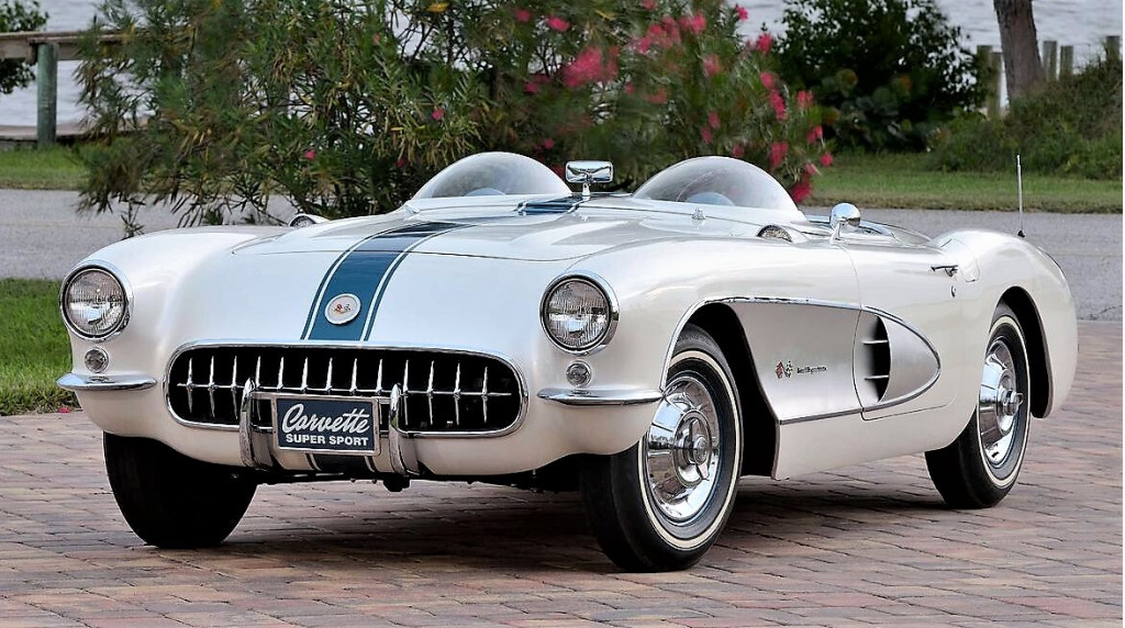 This 1957 Super Sport was Chevrolet’s New York show car