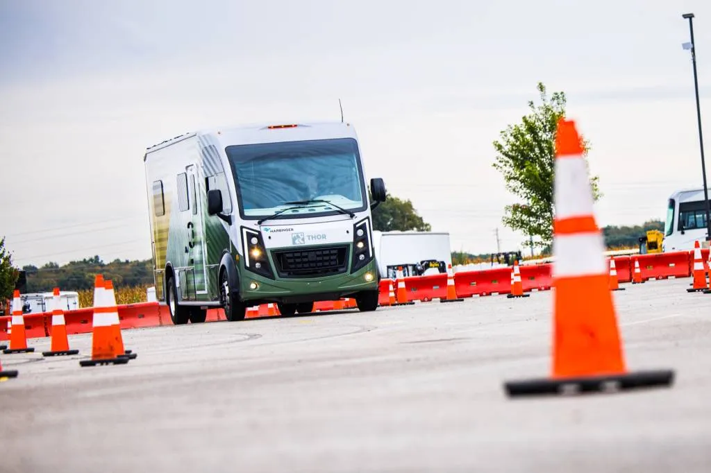 THOR Hybrid Class A Test Vehicle