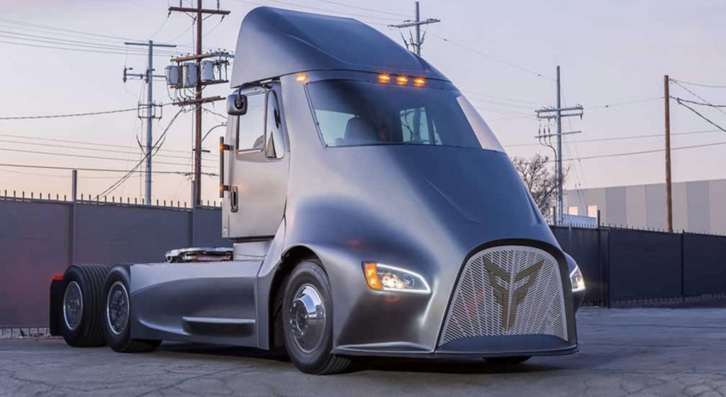 Thor Trucks arrives as the latest electric-semi competitor