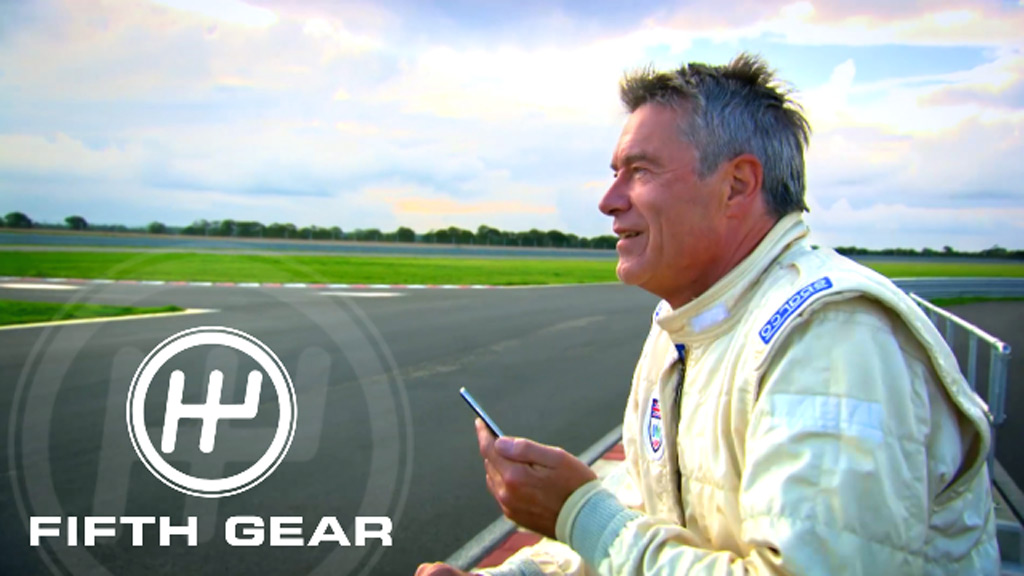 Myrde Optimistisk Ringlet Tiff Needell fired from "Fifth Gear"