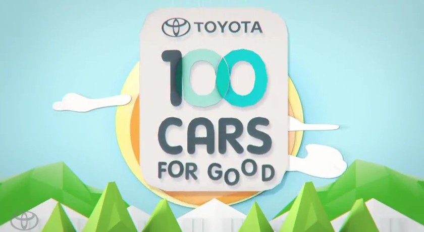 Visit Facebook To Give 100 Toyotas To 100 Nonprofits: Video
