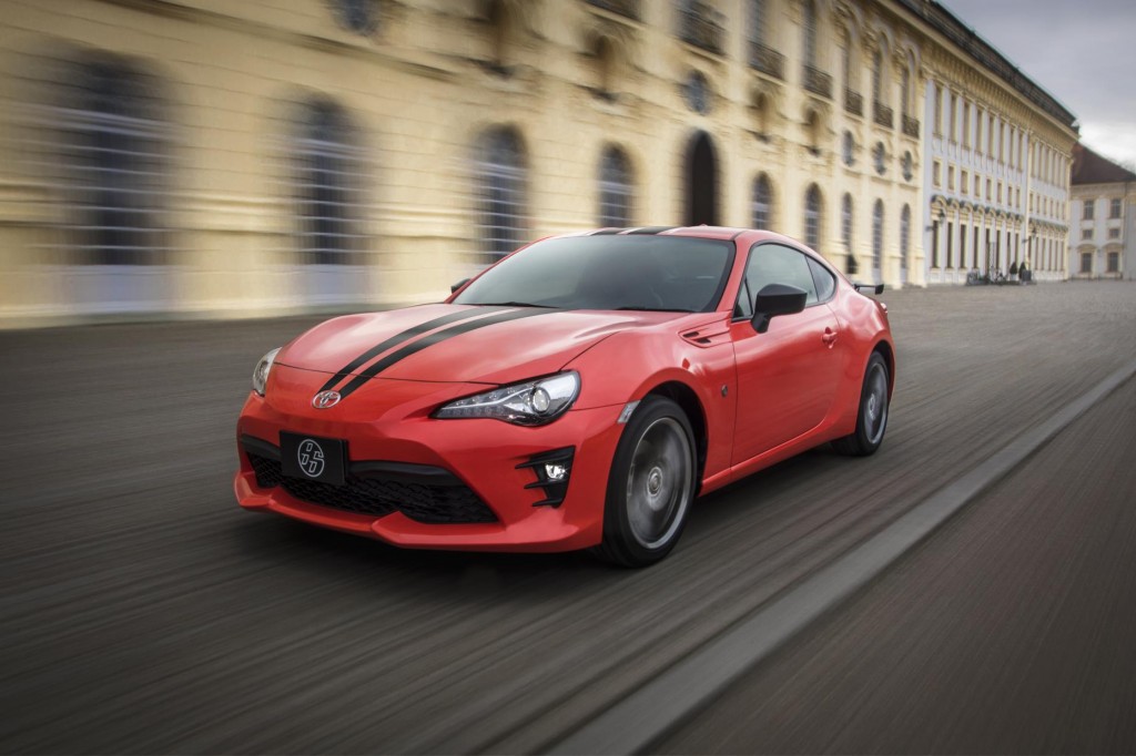 Toyota introduces 860 Special Edition of the 86, but no forced
