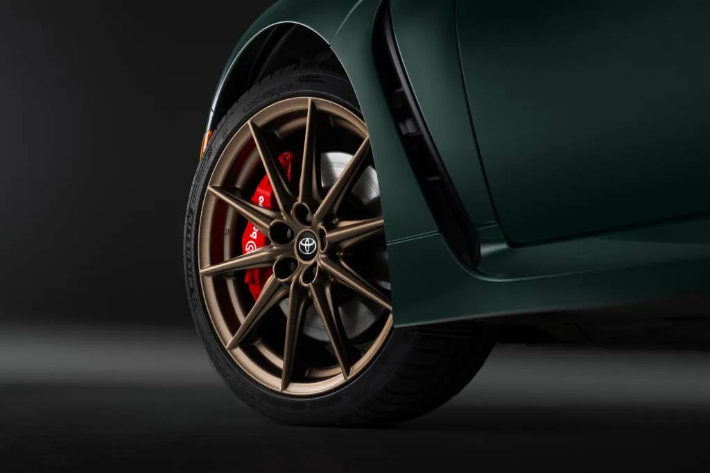 2025 Toyota 86 Hakone special edition