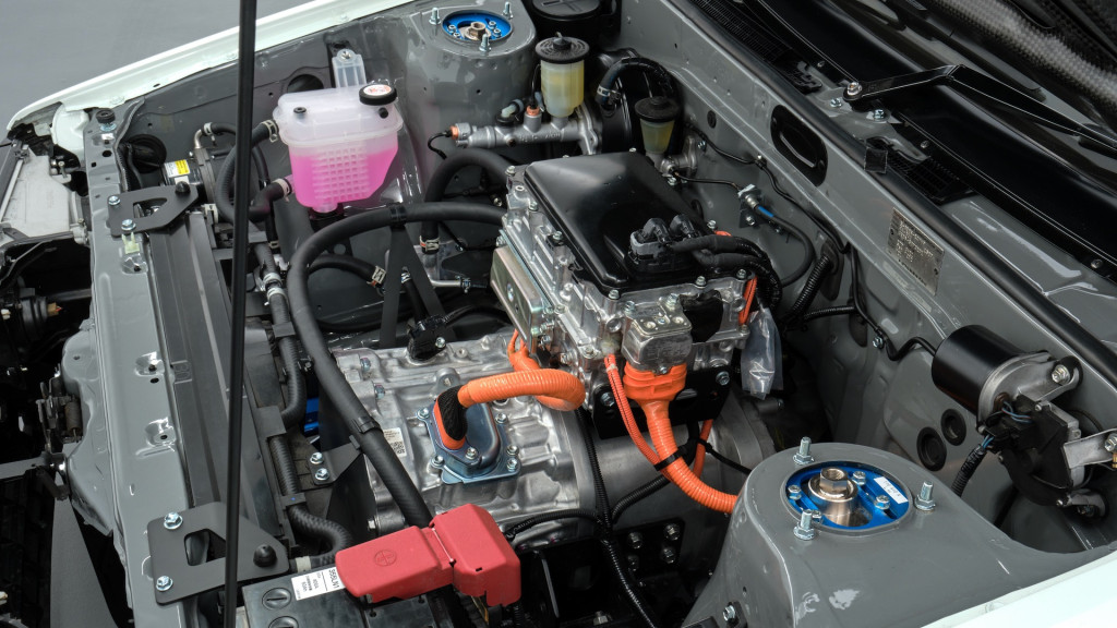 Toyota AE86 BEV konsept