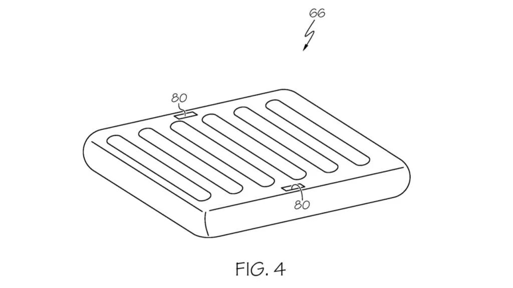 Toyota air bladder cargo stabilizer patent image
