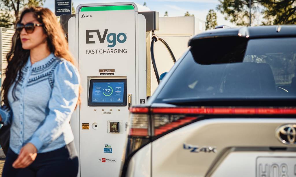 Toyota and EVgo Empact EV fast-charging stations for underserved communities Toyota and EVgo Empact EV fast-charging stations for underserved communities