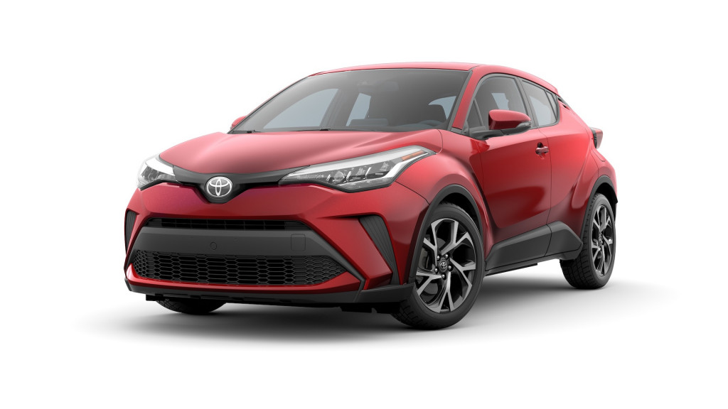 2020 Toyota C-HR gets the slightest refresh and Android Auto - CNET