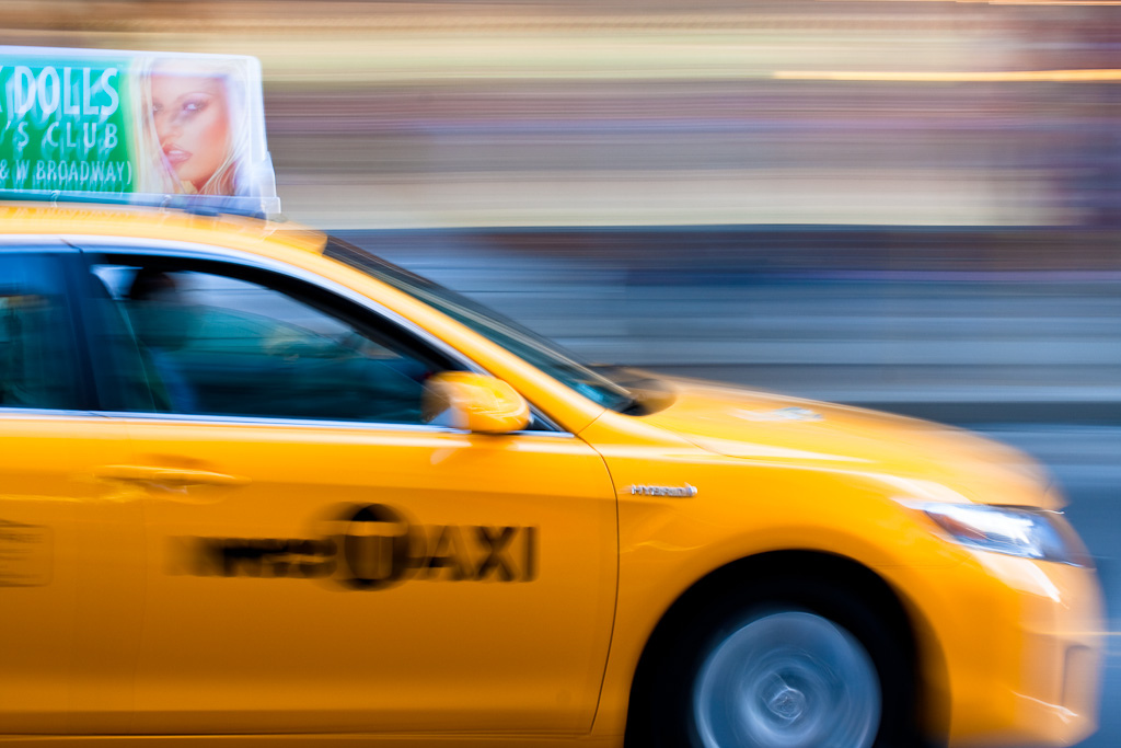 Toyota Camry Hybrid NYC Taxi [Photo: Flickr user gomattolson]