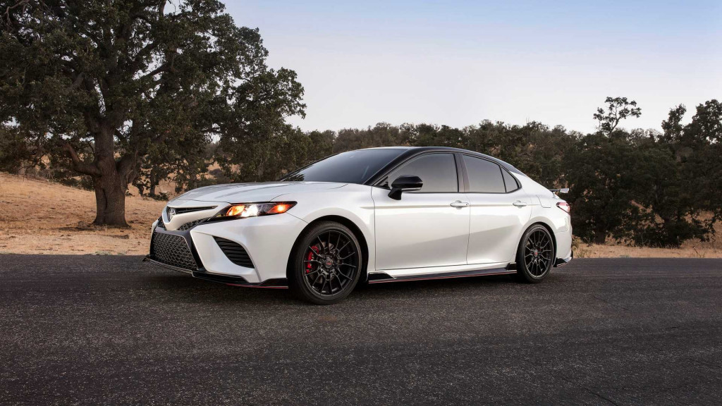 2020 Toyota Camry TRD costs $31,995 lead image