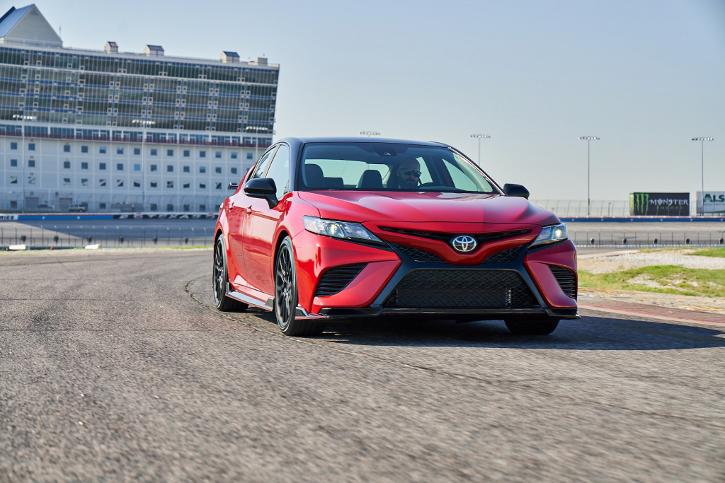 First drive review: 2020 Toyota Camry and Avalon TRD inject fun into the family sedan