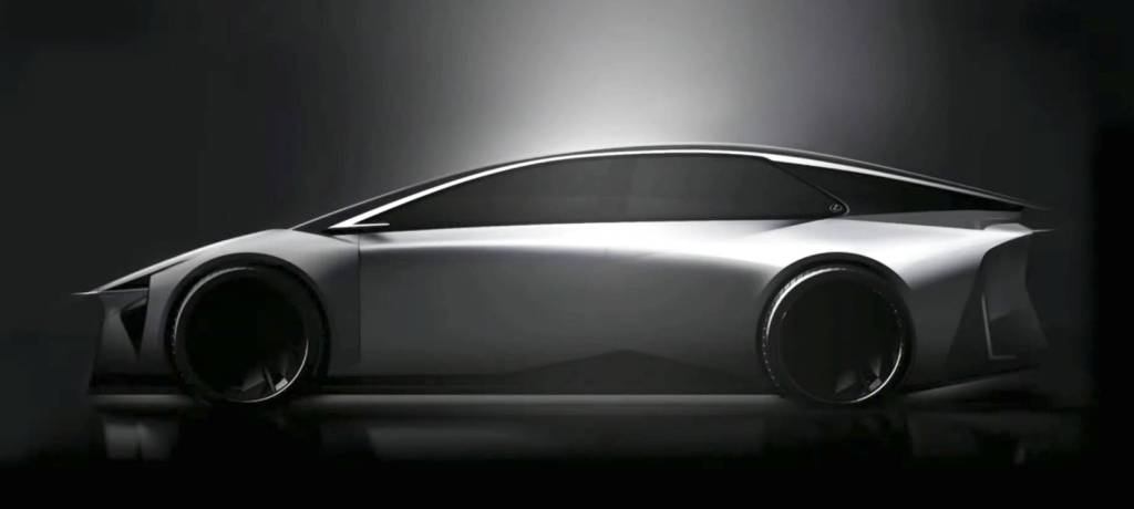 Toyota EV-koncept för 2026