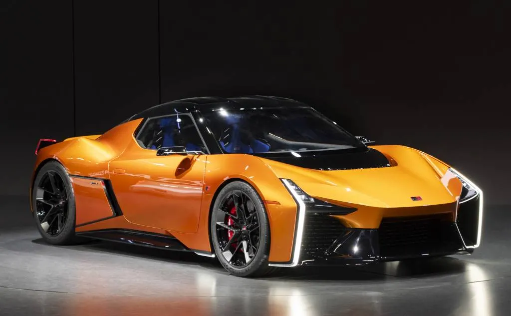 Toyota electric sports car, crossover EV concepts previewed