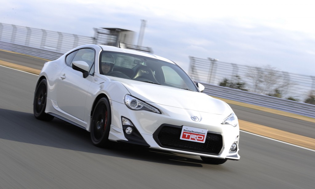 TRD GT 86 To Lead Toyota Offensive At 2012 Tokyo Auto Salon