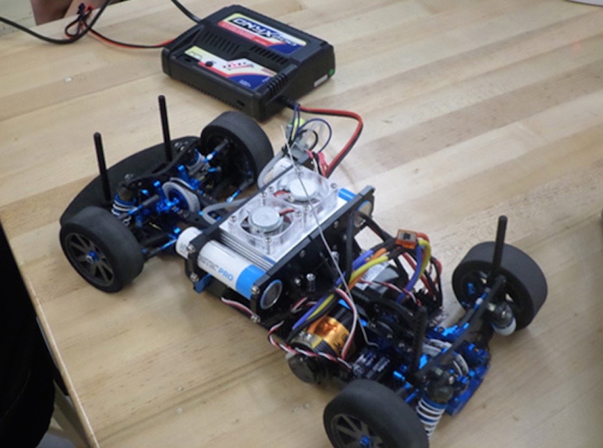 Hydrogen fuel Cell RC cars