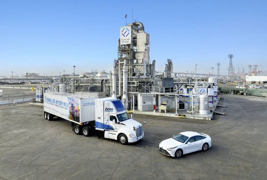 Toyota Mirai and fuel-cell semi