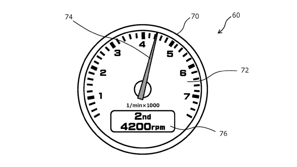 Toyota patent image of manual transmission for electric cars