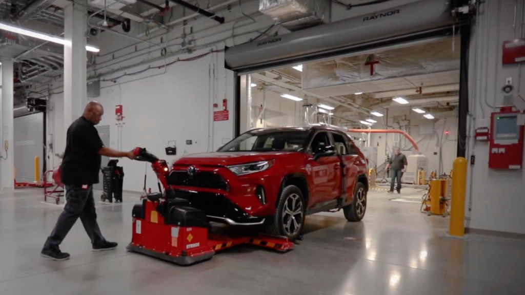 Toyota RAV4 Prime used to test ExxonMobile's low-carbon fuel