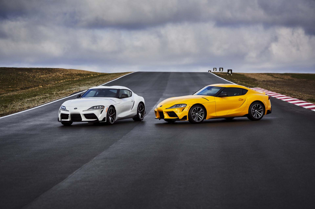 first drive review the 2021 toyota supra 20 is the one