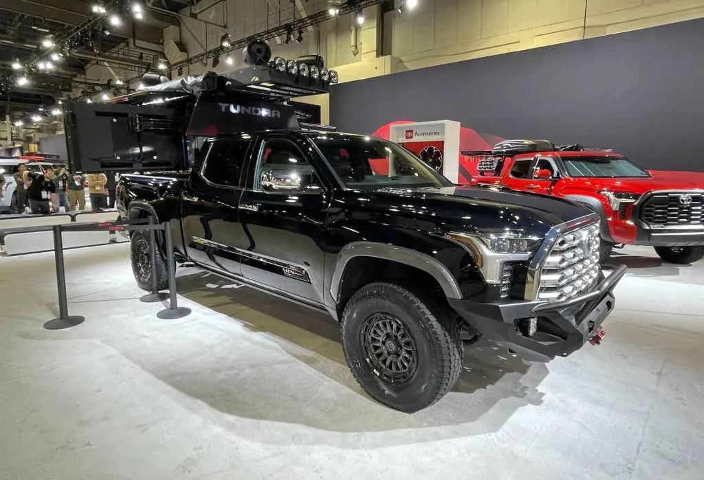 Toyota Ultimate Tailgate Tundra concept