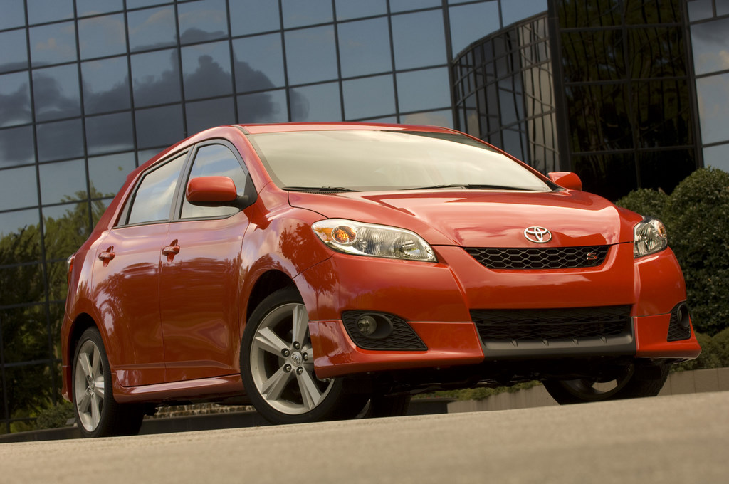2009 Toyota Matrix Review Ratings Specs Prices And