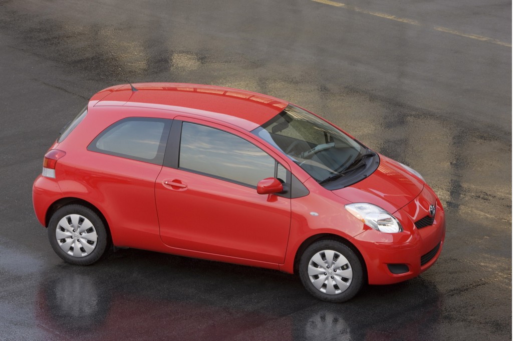 2010 Toyota Yaris: Cheapest New Car With Stability Control