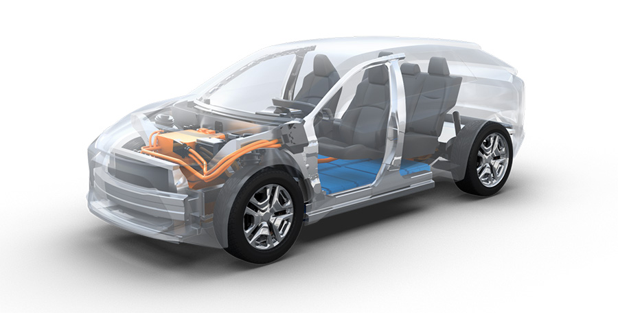 Toyota-Subaru electric vehicle platform