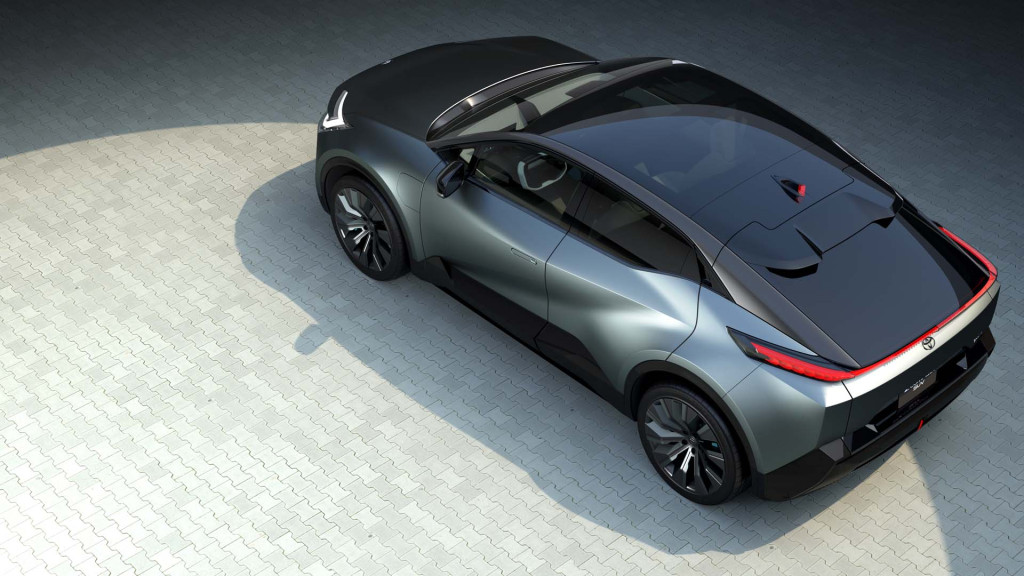 Toyota bZ Compact SUV Concept Toyota bZ Compact SUV Concept
