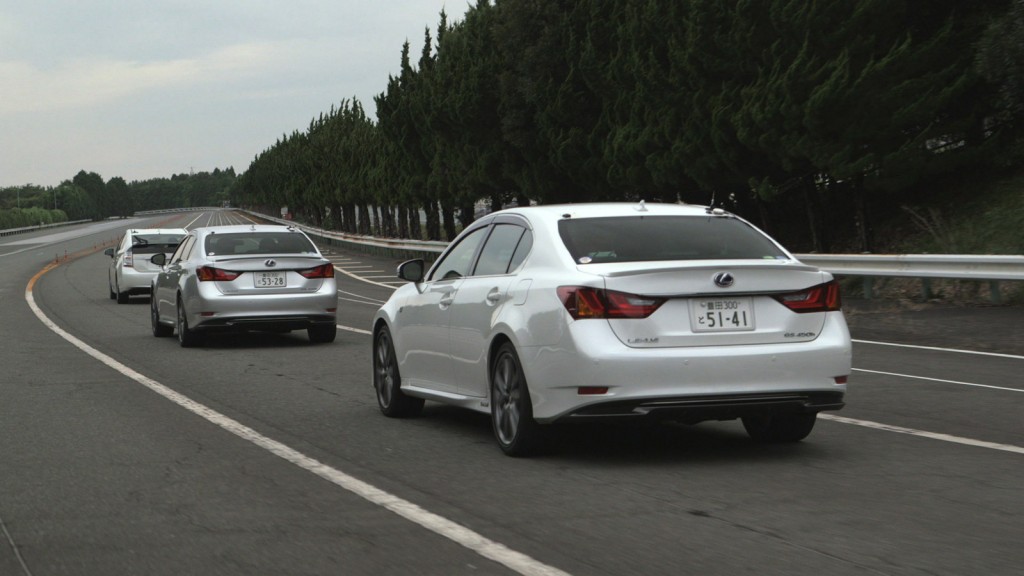 Toyota's Automated Highway Driving Assist (AHDA) maintains inter-vehicle distance