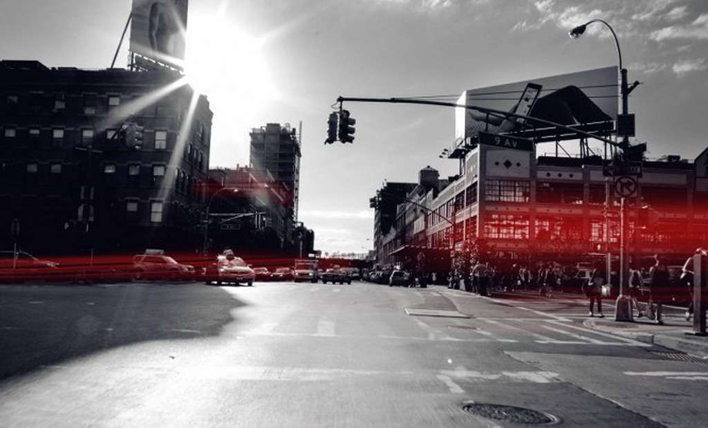 Traffic intersection Traffic intersection