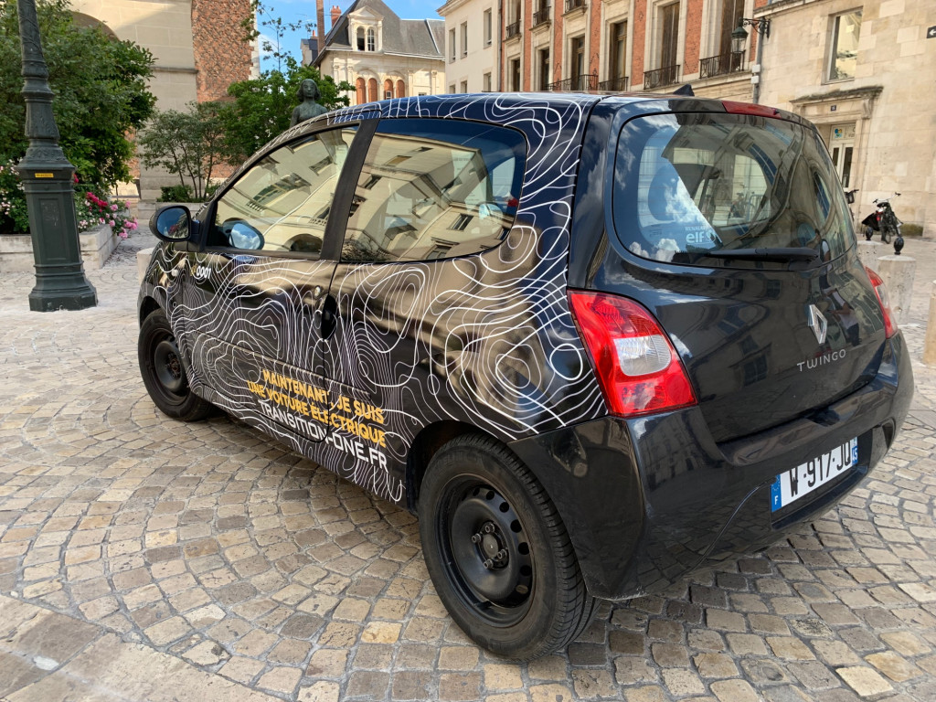 Transition-One electric Renault Twingo II conversion