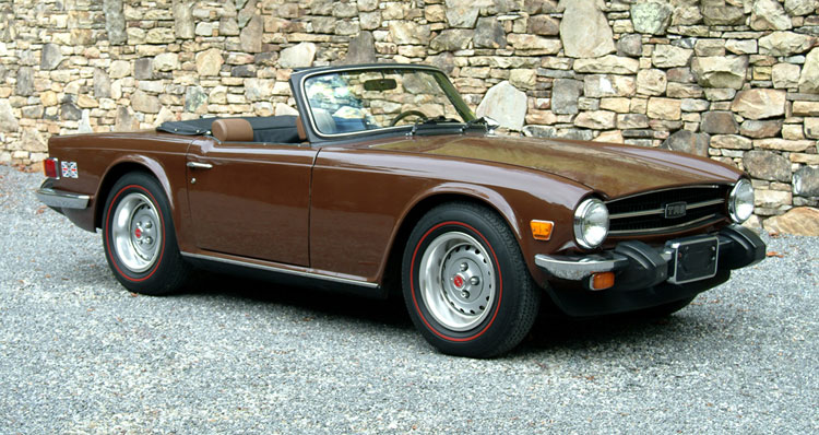 triumph tr6 russet brown tr register co uk_100440572_l