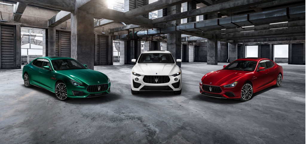 Maserati extends sporty Trofeo treatment to entire 2021 lineup