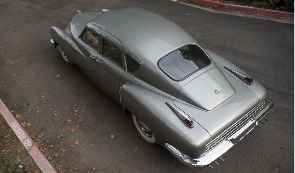 Tucker 48 heading to RM Sotheby's auction Tucker 48 heading to RM Sotheby's auction