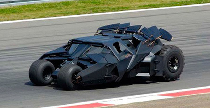 Tumbler Batmobile 